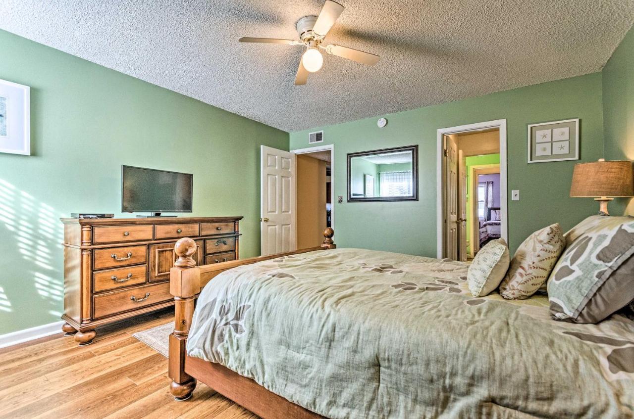 Renovated Pensacola Beach Condo With Community Pool! Exterior foto