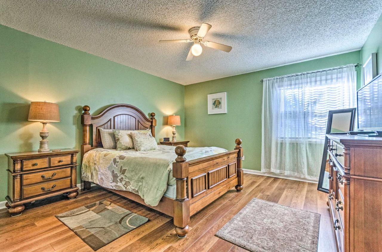 Renovated Pensacola Beach Condo With Community Pool! Exterior foto