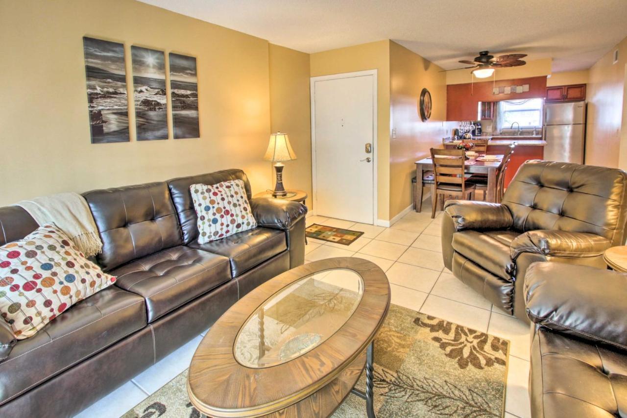 Renovated Pensacola Beach Condo With Community Pool! Exterior foto