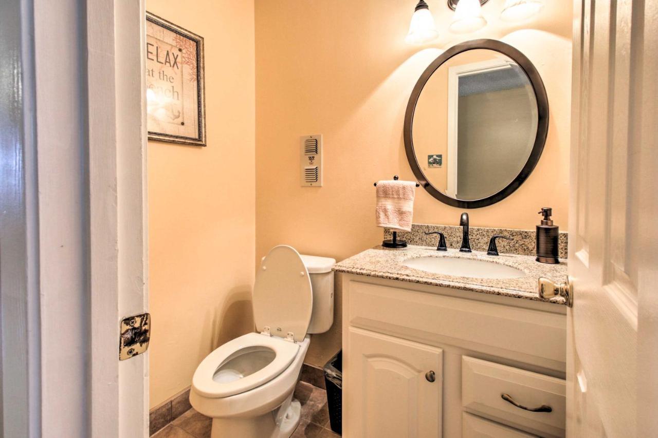 Renovated Pensacola Beach Condo With Community Pool! Exterior foto