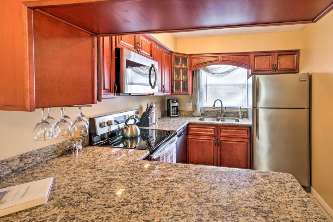Renovated Pensacola Beach Condo With Community Pool! Exterior foto