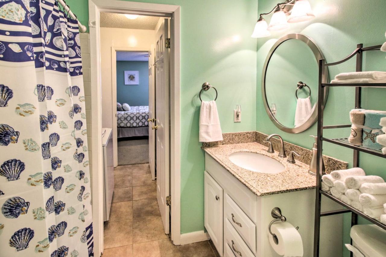 Renovated Pensacola Beach Condo With Community Pool! Exterior foto